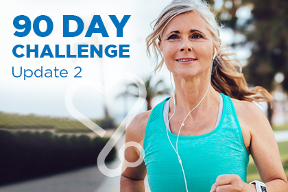 Check in #2: The 90 Day Blood Pressure Challenge
