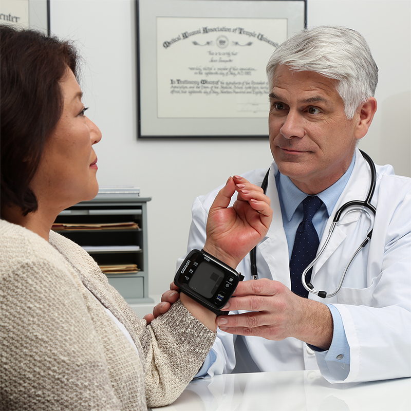 7 Series® Wireless Wrist Blood Pressure Monitor view 5