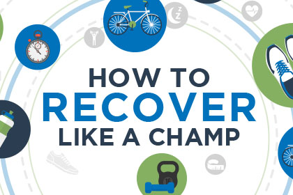 Recovery tips for active people and athletes