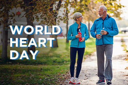 Celebrate World Heart Day on September 29