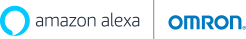 alexa and omron logo