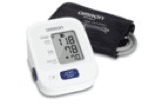 omron blood pressure unit with cuff