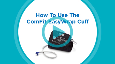 OMRON ComFit EasyWrap Cuff Instructions