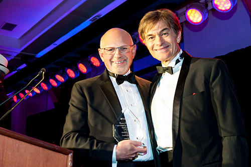 OMRON was Honored at 10th Annual HealthCorps® Gala