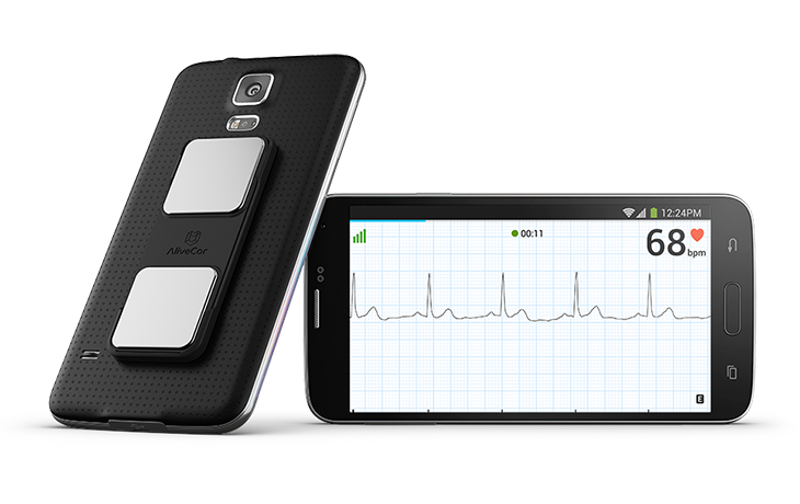OMRON Mobile EKG and smart phone app