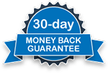 thirty day money back guarantee
