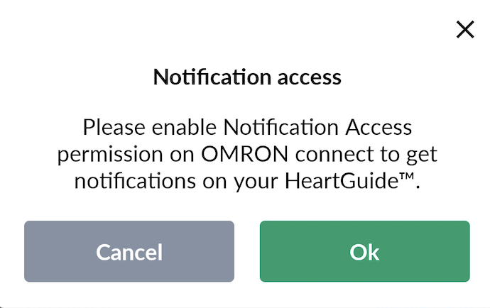 OMRON HeartGuide Frequently Asked Questions & Support