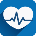 heart with EKG icon