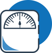 OMRON scale icon